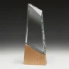 Trailhead Crystal back Trailhead Crystal with glass / wood construction