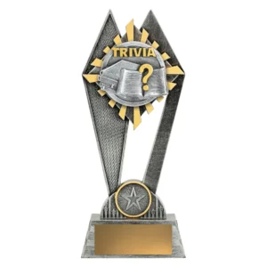 Silver peak - trivia with resin construction