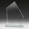 Vista Glass back vista glass award with glass construction
