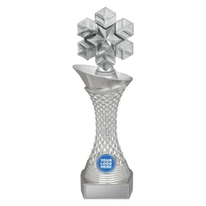 silver vogue tower with plastic construction