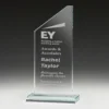 Envoy Glass envoy glass award with glass construction